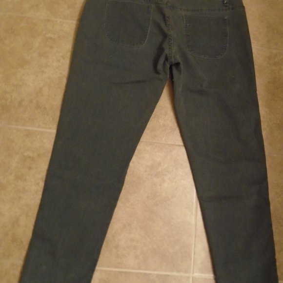 VELVET HEART PREMIUM DENIM JEANS POLKA DOT GREY - Picture 2 of 2